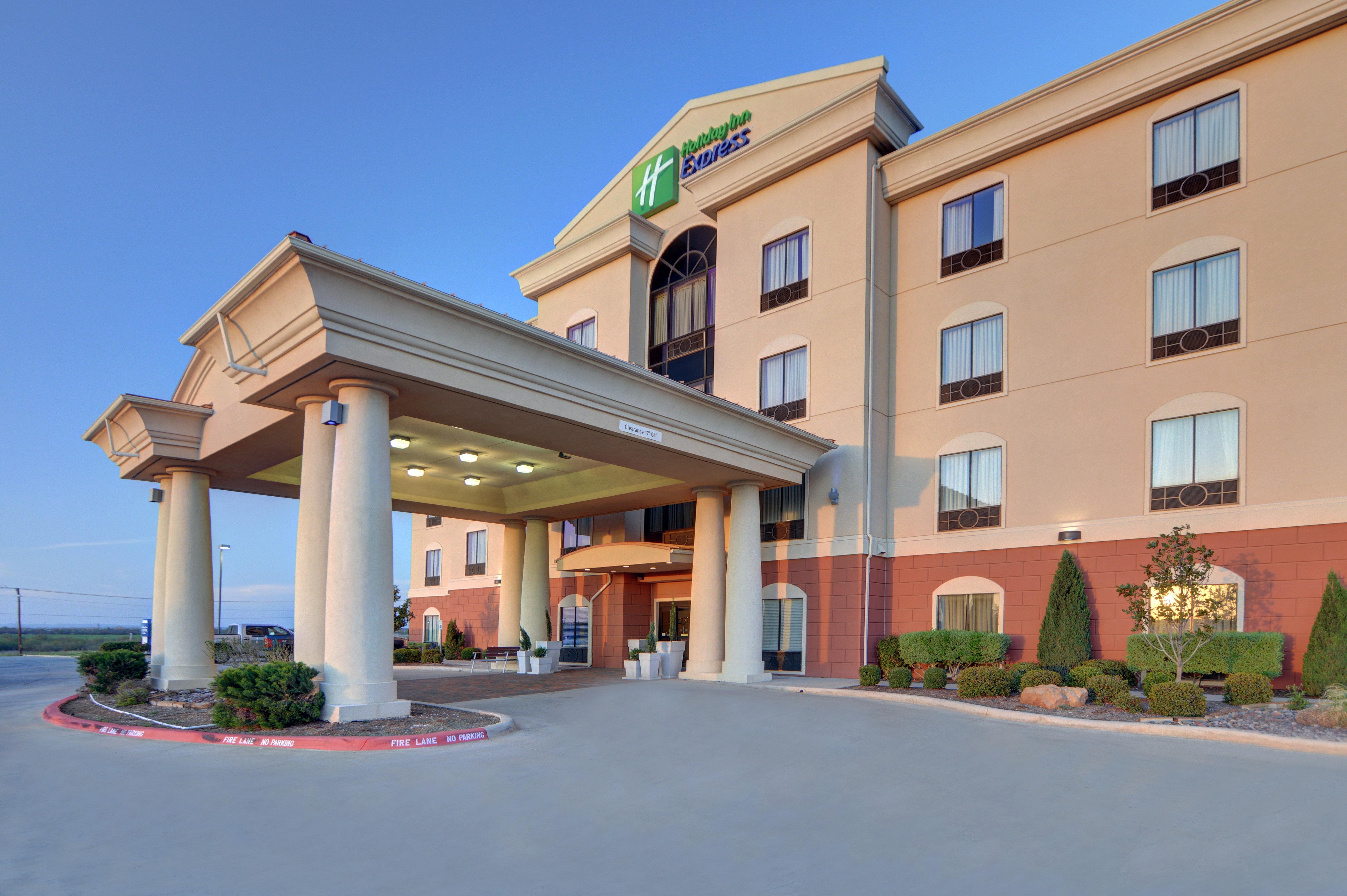Holiday Inn Express Hotel And Suites Altus By Ihg Eksteriør billede