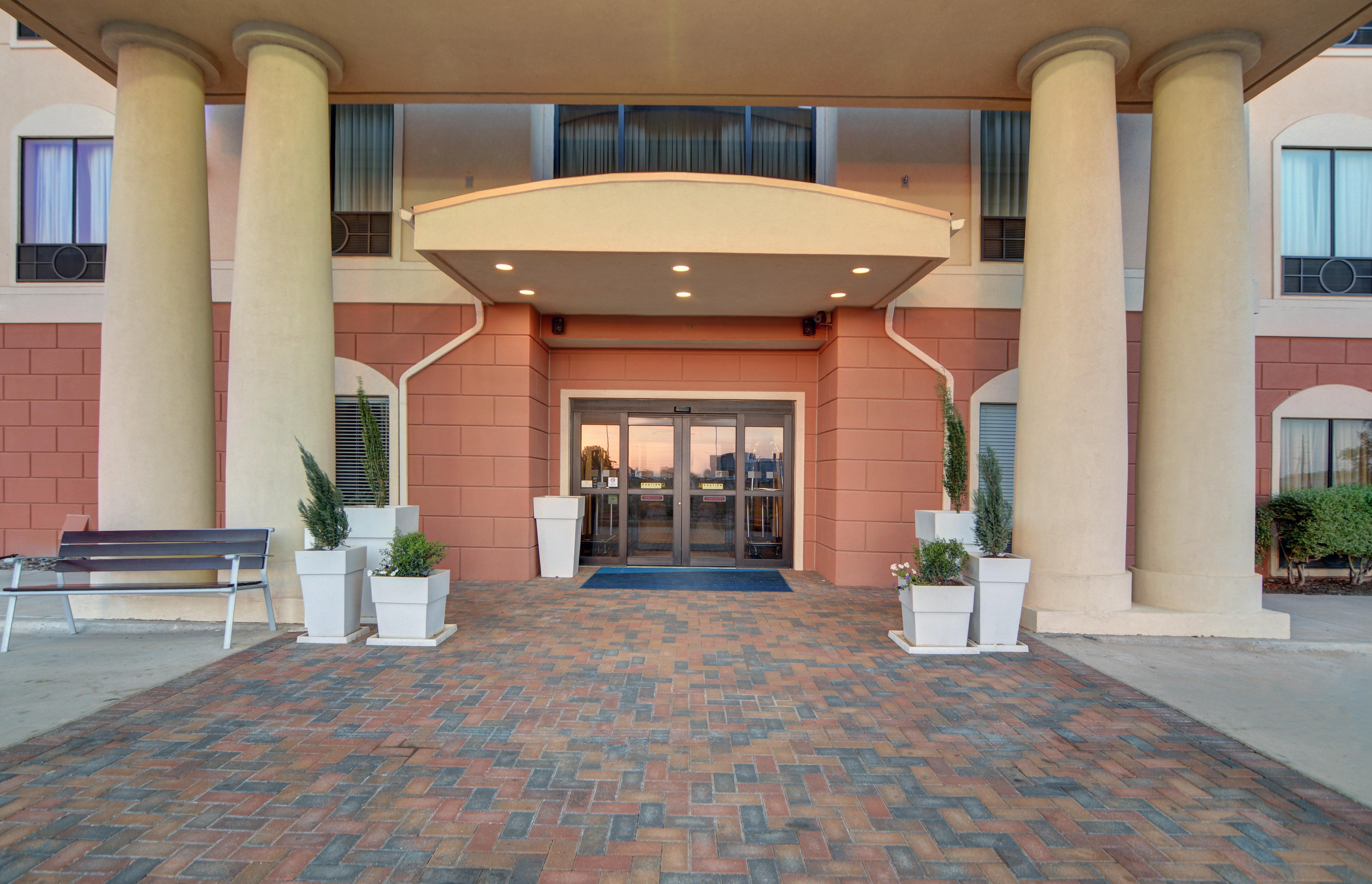 Holiday Inn Express Hotel And Suites Altus By Ihg Eksteriør billede