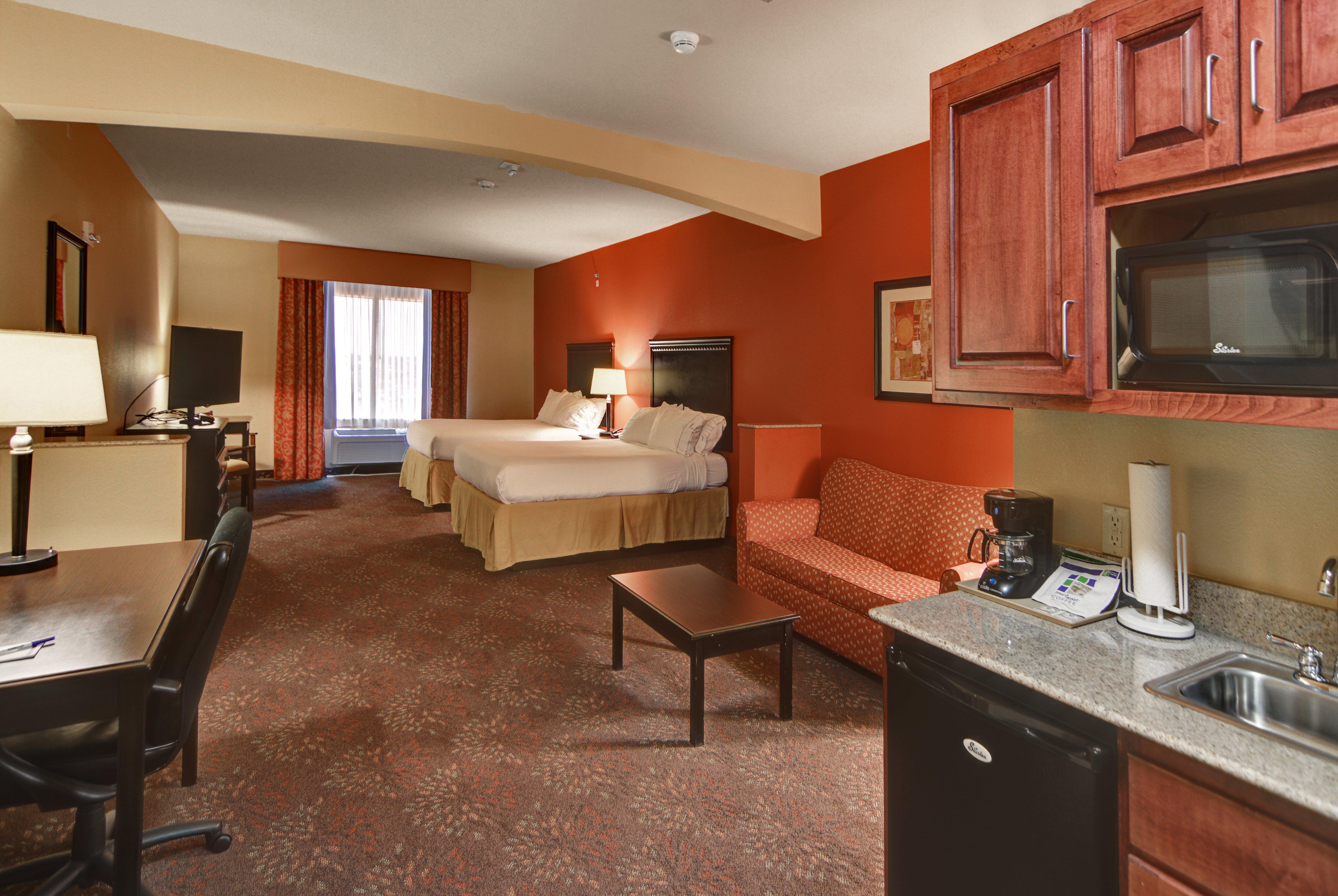 Holiday Inn Express Hotel And Suites Altus By Ihg Eksteriør billede