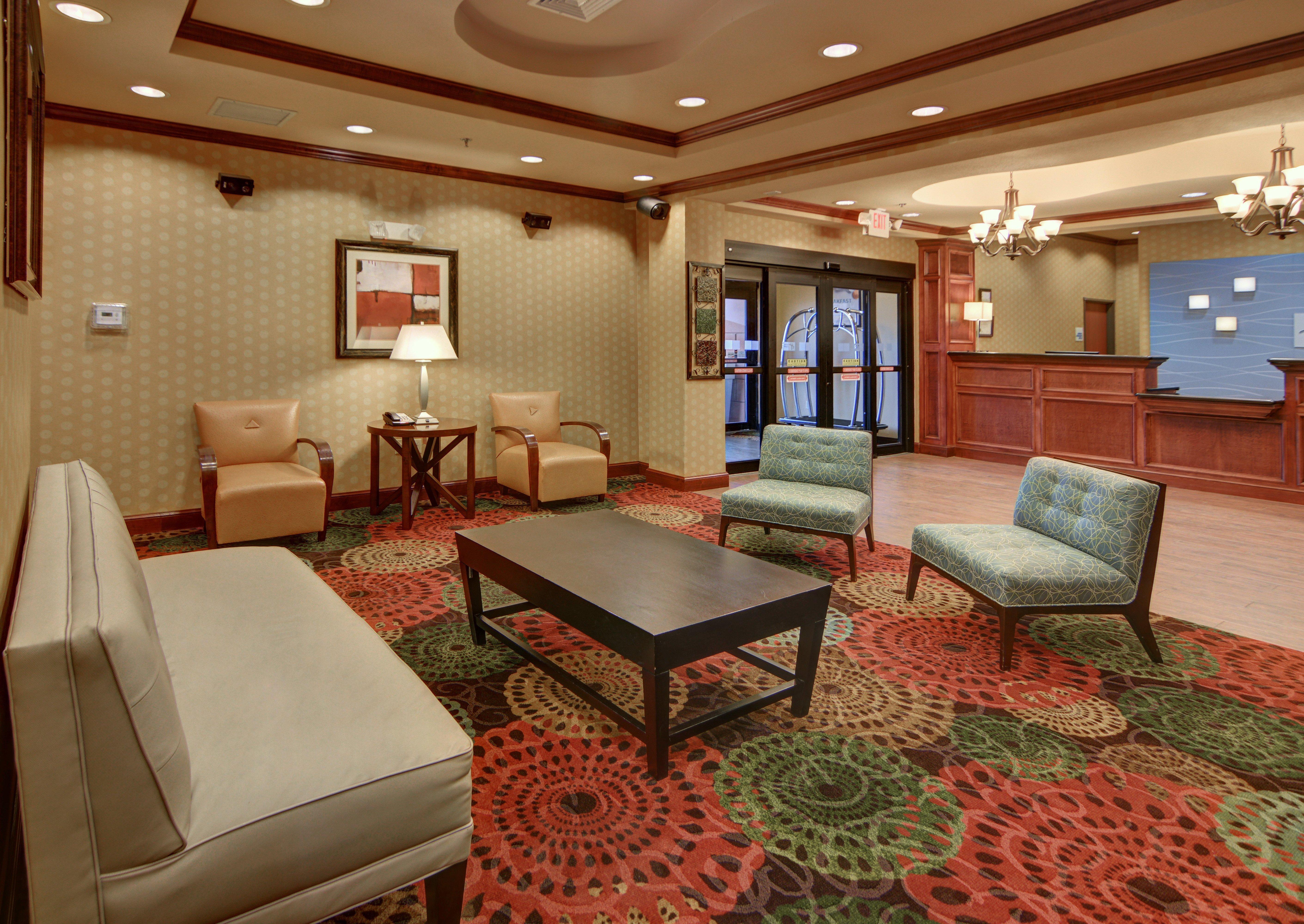 Holiday Inn Express Hotel And Suites Altus By Ihg Eksteriør billede
