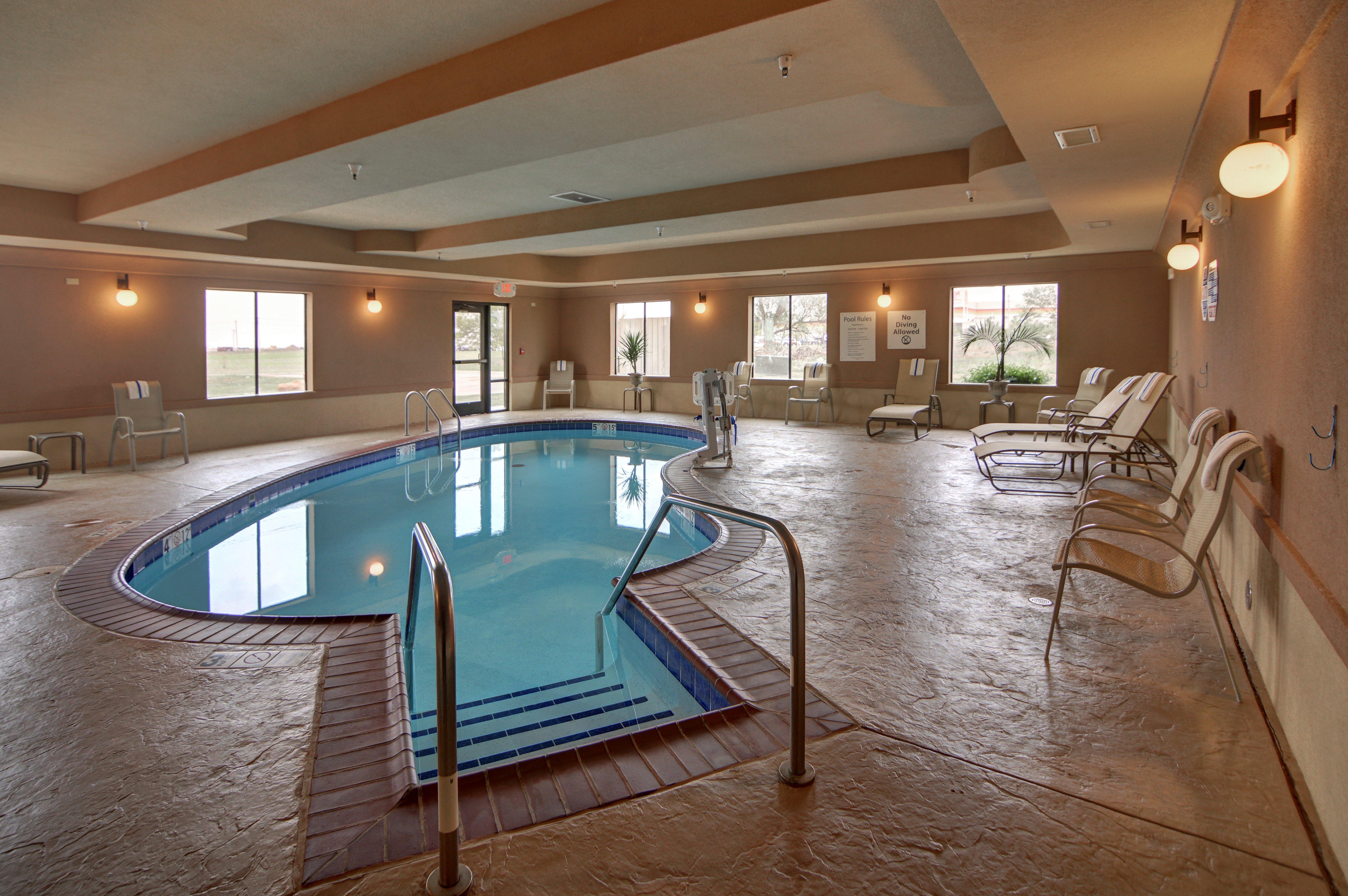 Holiday Inn Express Hotel And Suites Altus By Ihg Eksteriør billede