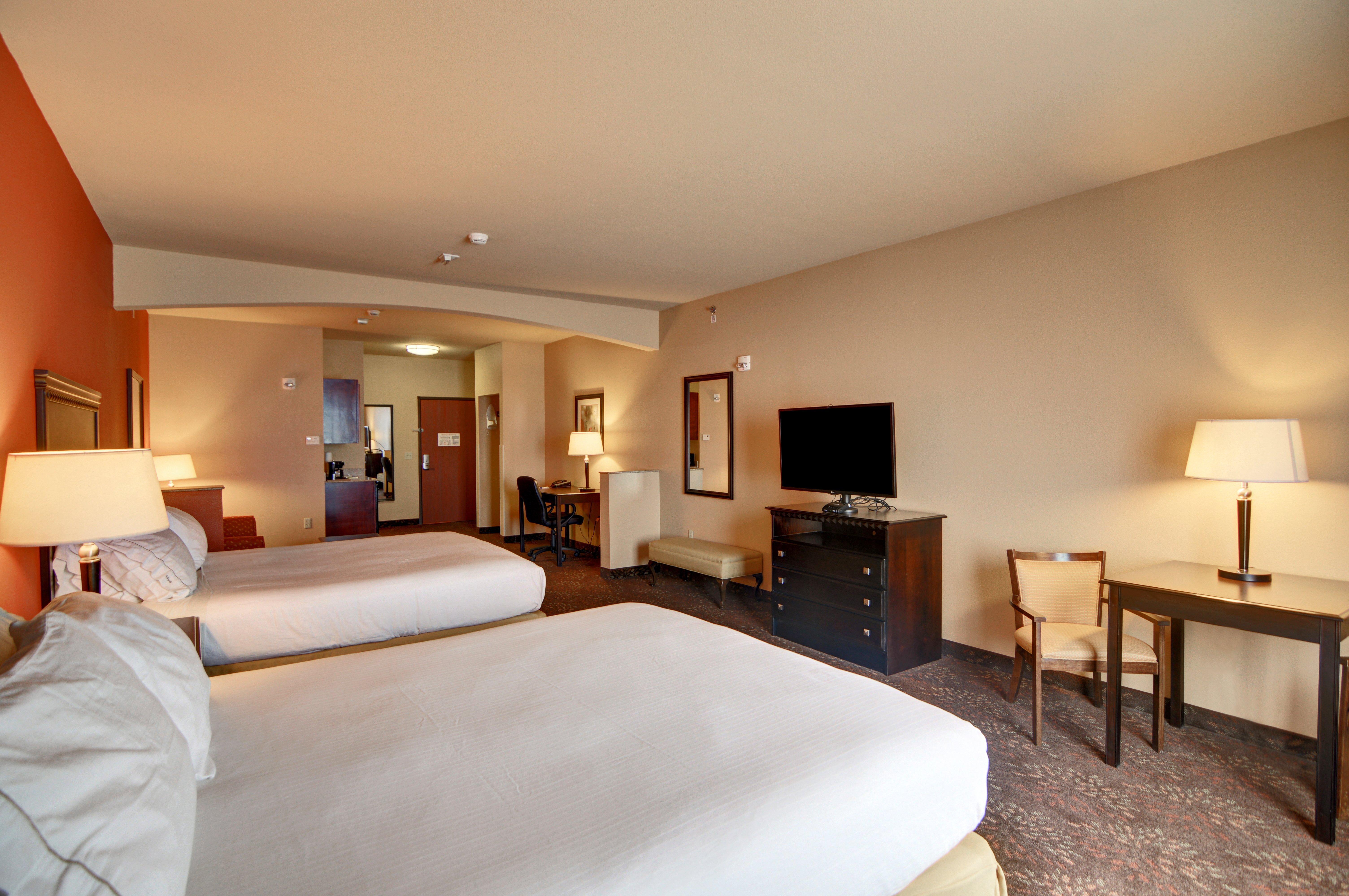 Holiday Inn Express Hotel And Suites Altus By Ihg Eksteriør billede
