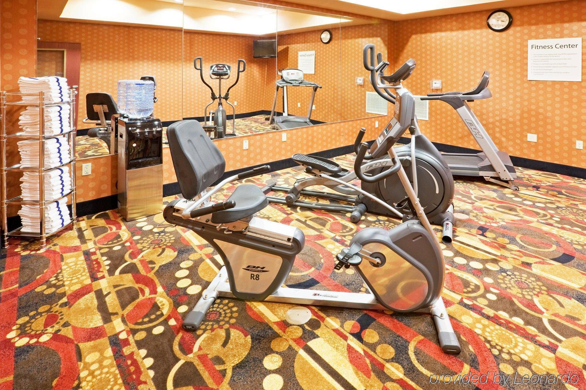 Holiday Inn Express Hotel And Suites Altus By Ihg Eksteriør billede